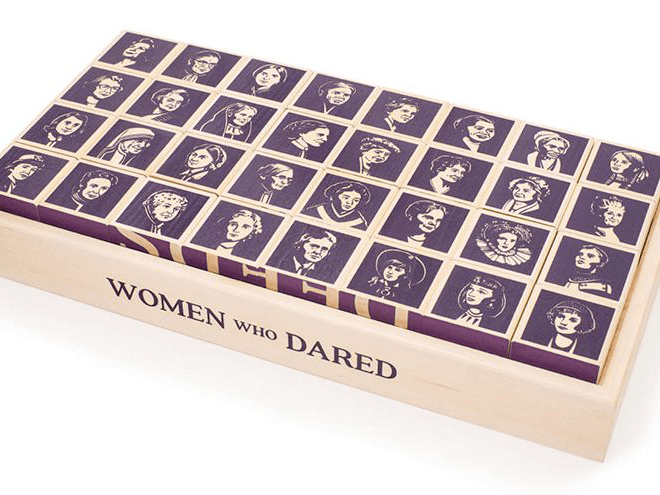 Women Who Dared Blocks