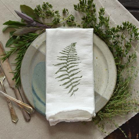 Wild Fern Napkin Set