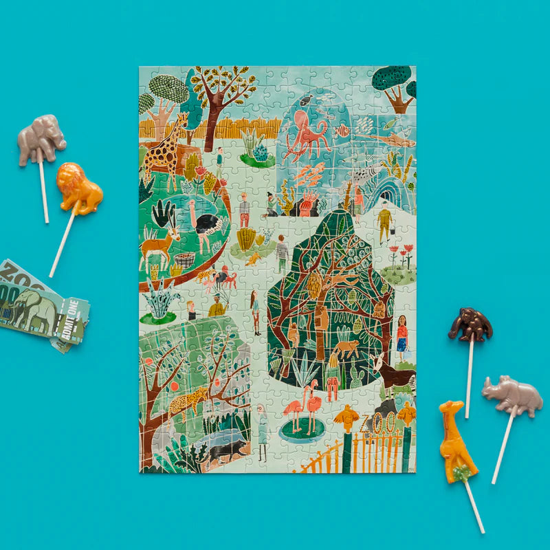 Zoo Day 250 Piece Puzzle