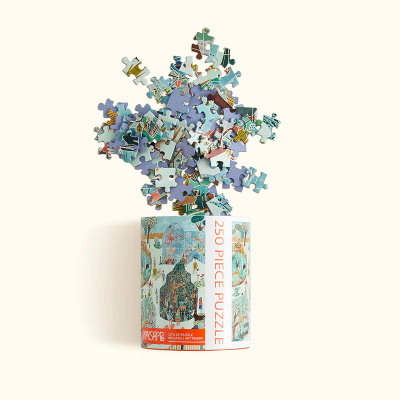 Zoo Day 250 Piece Puzzle