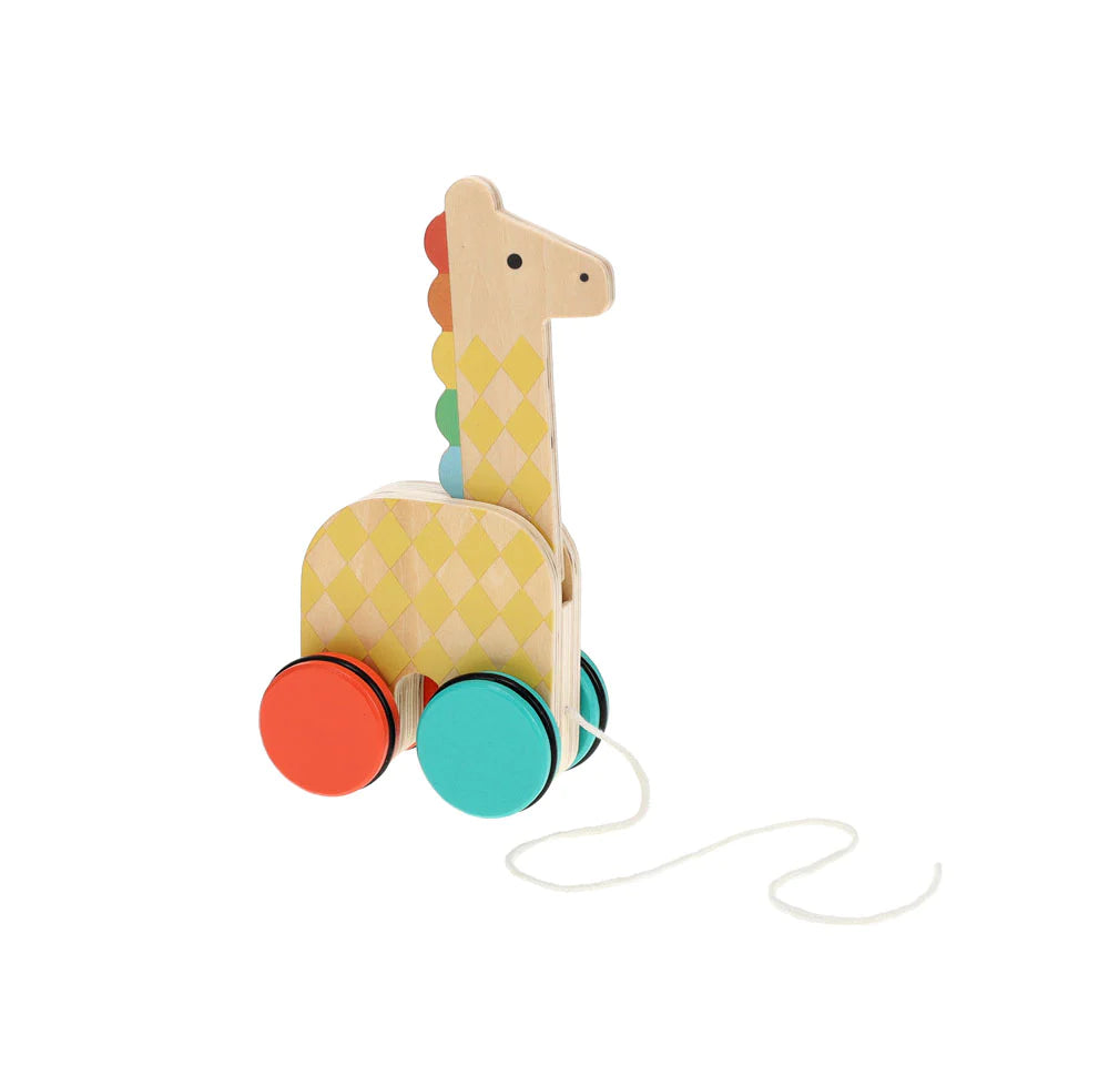 Giraffe On-the-Go Pull Toy