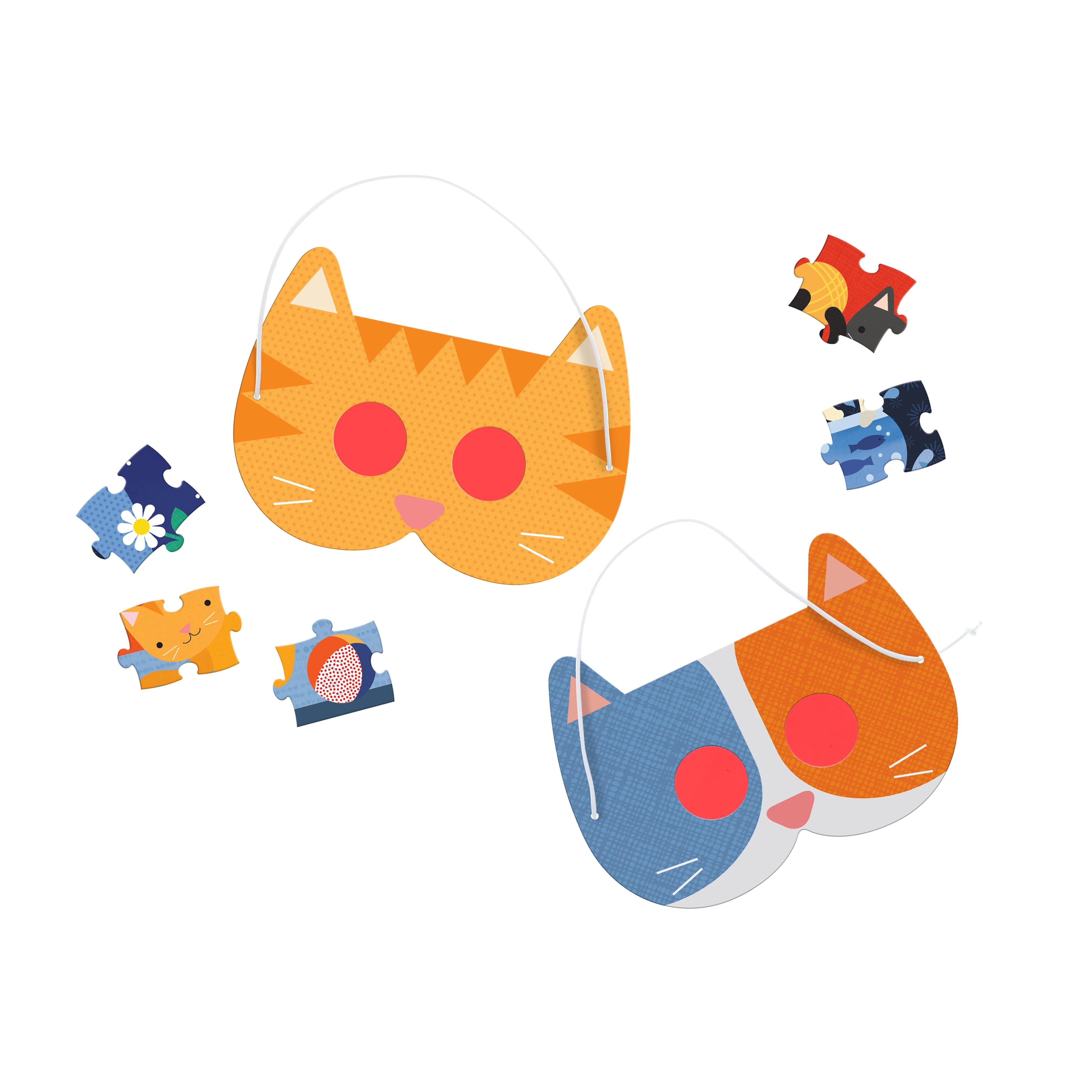 Catventures Decoder Puzzle – Red Orchard