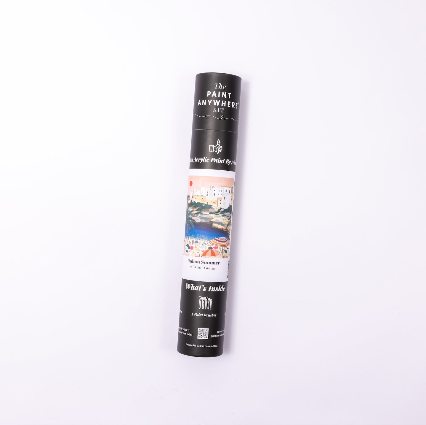 Italian Summer Deluxe Paint by Numbers Kit