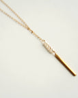 Downtown Pearl Necklace