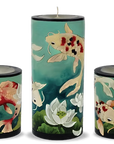 Koi Illuminated Candle