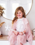 Tulle Star Cape