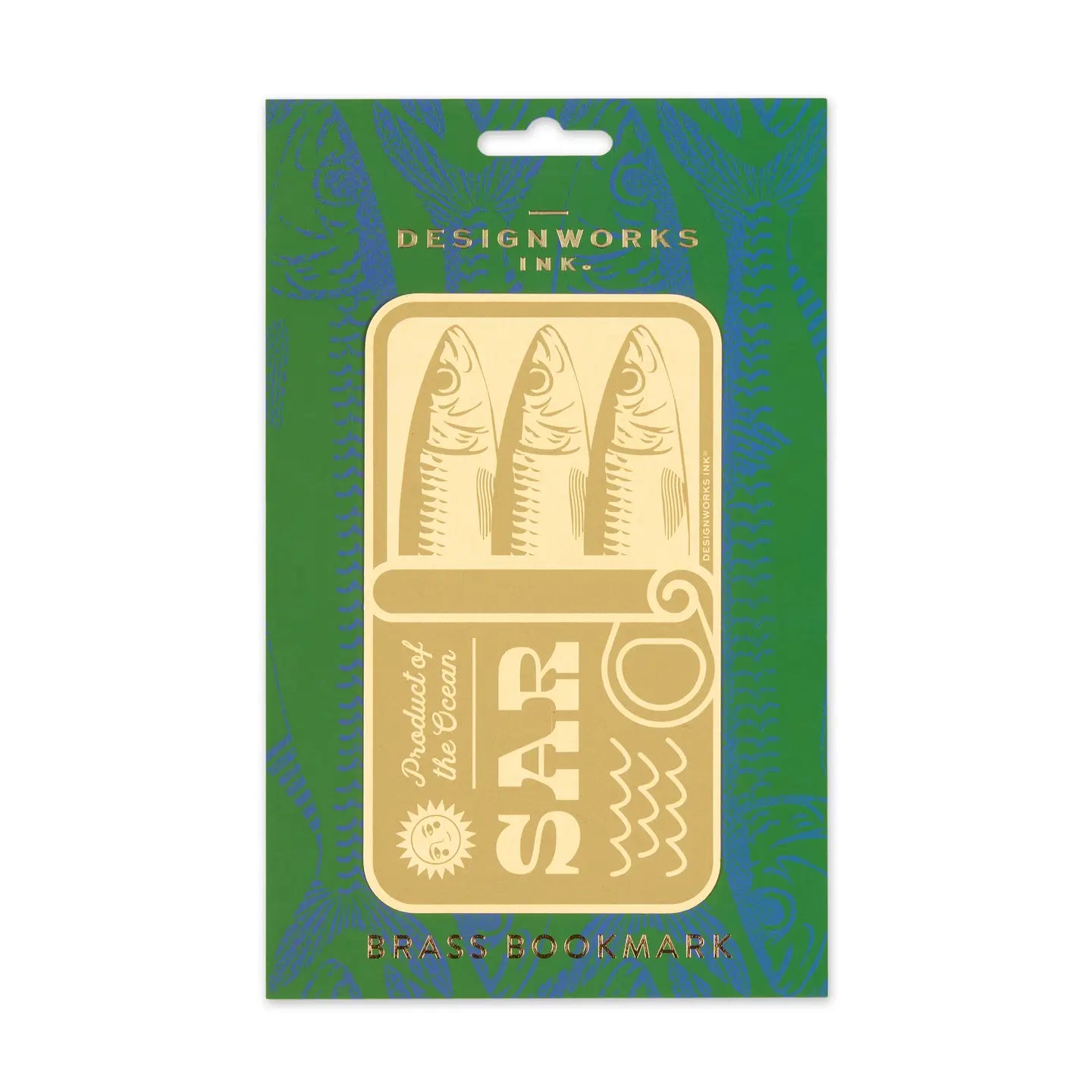 Brass Bookmark
