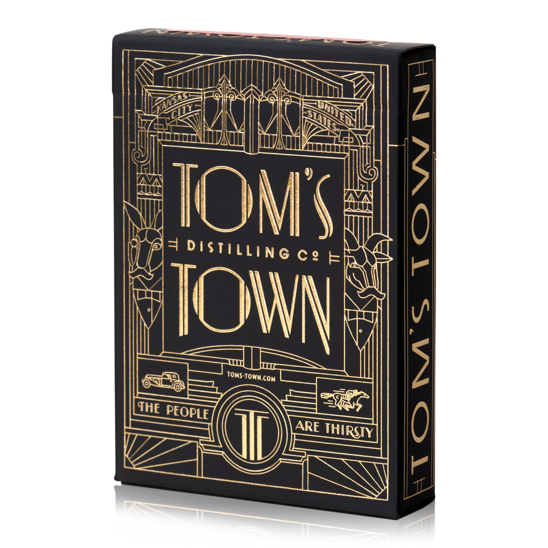 Tom&#39;s Town Playing Cards