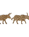 Texas Flush Wooden Puzzle