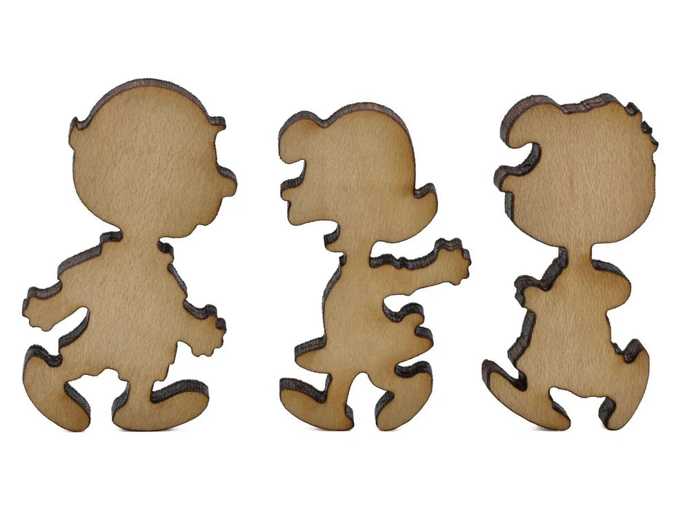 Happy Campers Wooden Puzzle