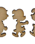 Happy Campers Wooden Puzzle
