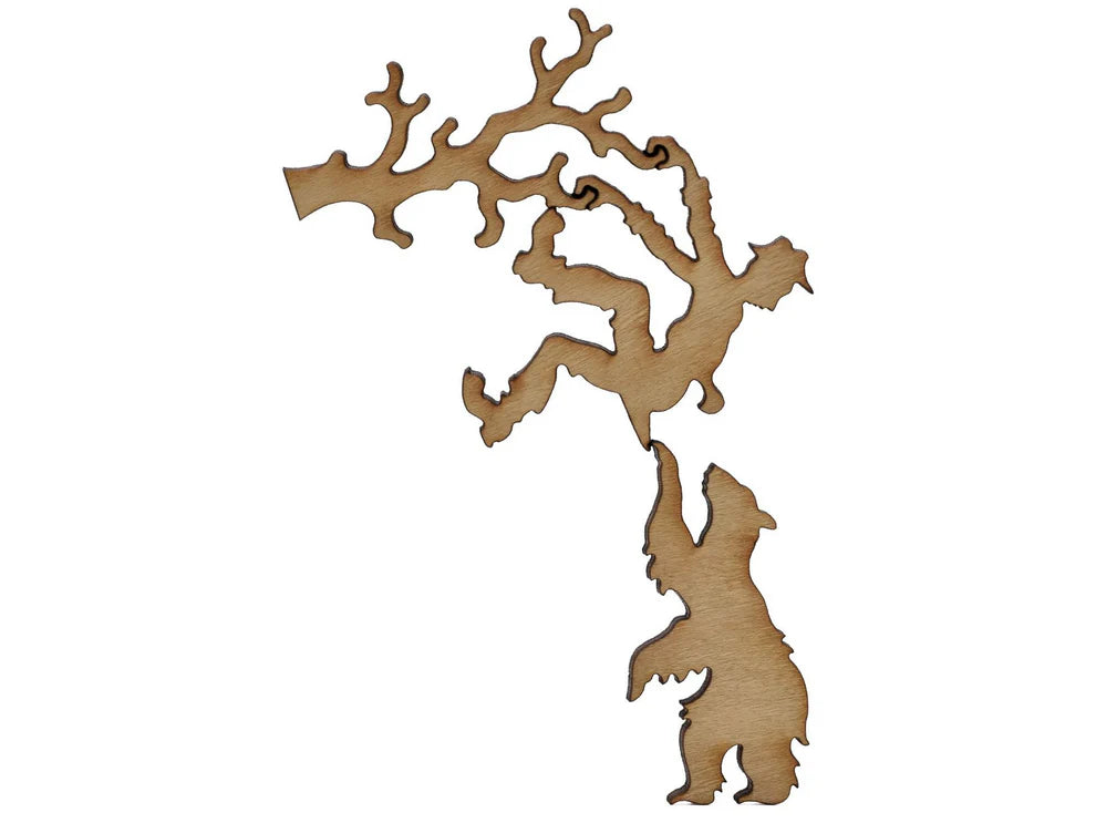 Distracted Wooden Puzzle
