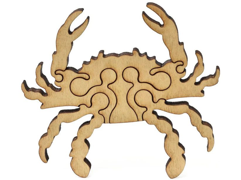 Chesapeake Bay Map Wooden Puzzle