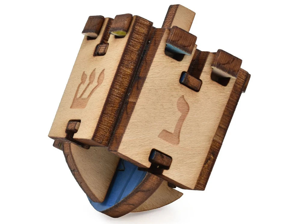 Hanukkah Evening Wooden Puzzle