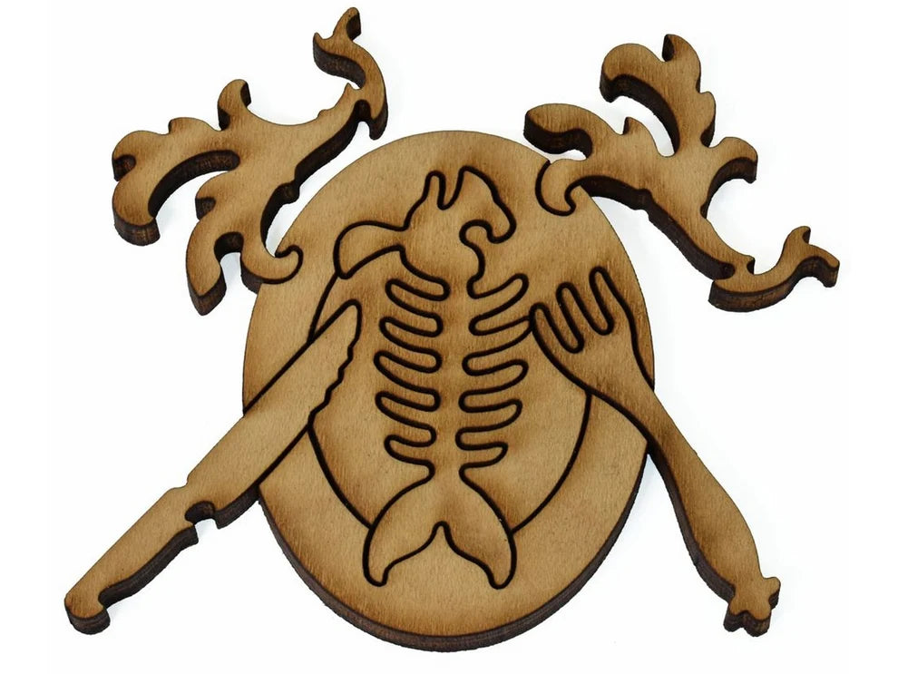 Bel Paese Wooden Puzzle