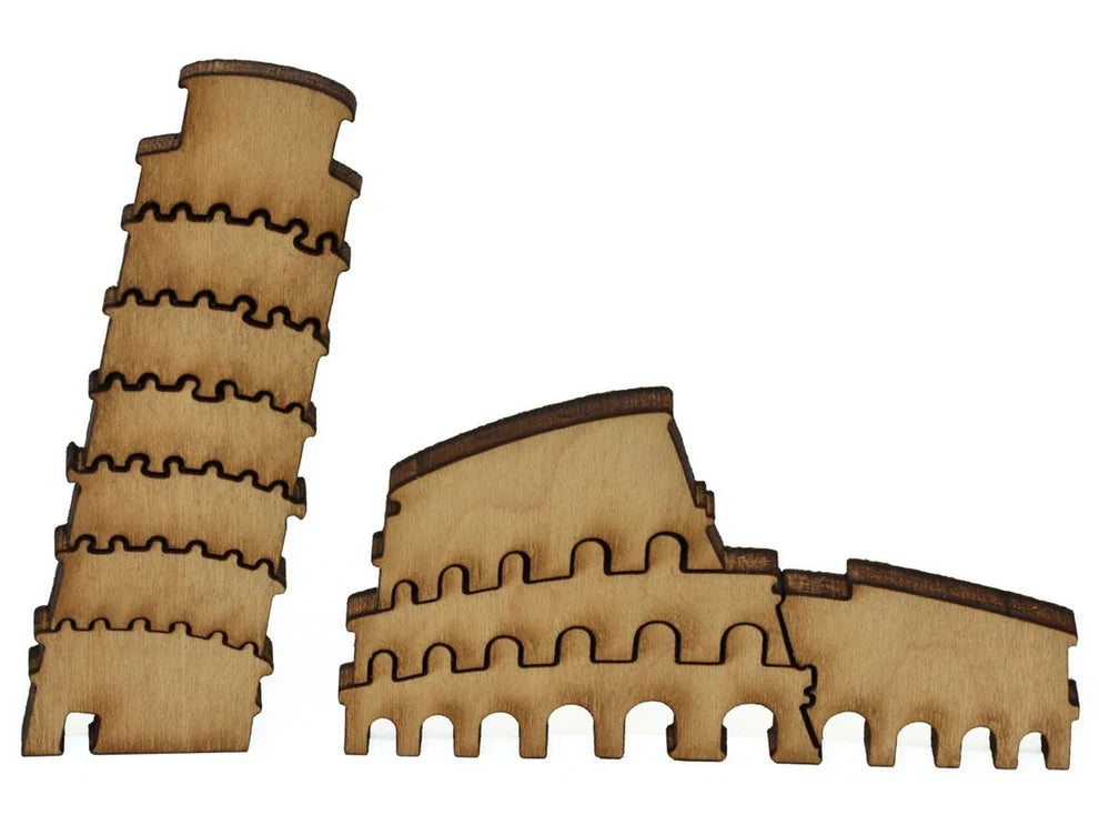 Bel Paese Wooden Puzzle