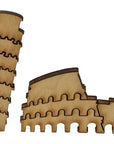 Bel Paese Wooden Puzzle