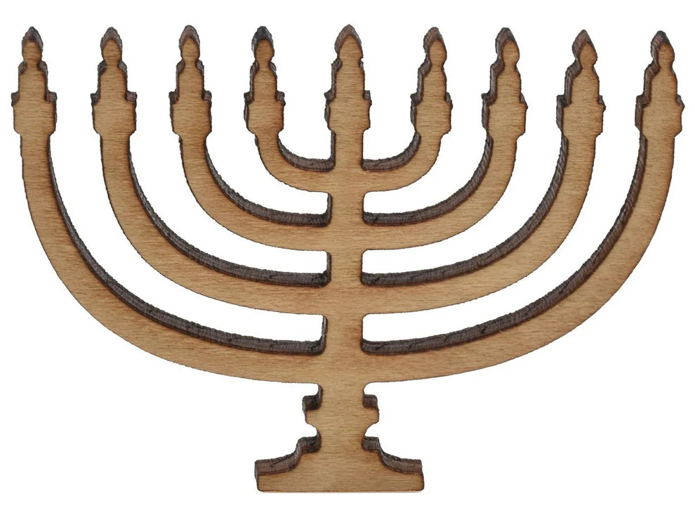 Hanukkah Evening Wooden Puzzle