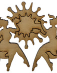 Interior Wooden Puzzle