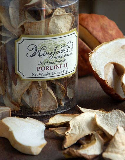 Dried Porcini Mushrooms