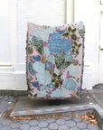 Fruity Floral Tapestry Blanket 