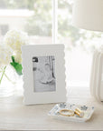 Scallop Picture Frame