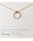 Family Circle Necklace
