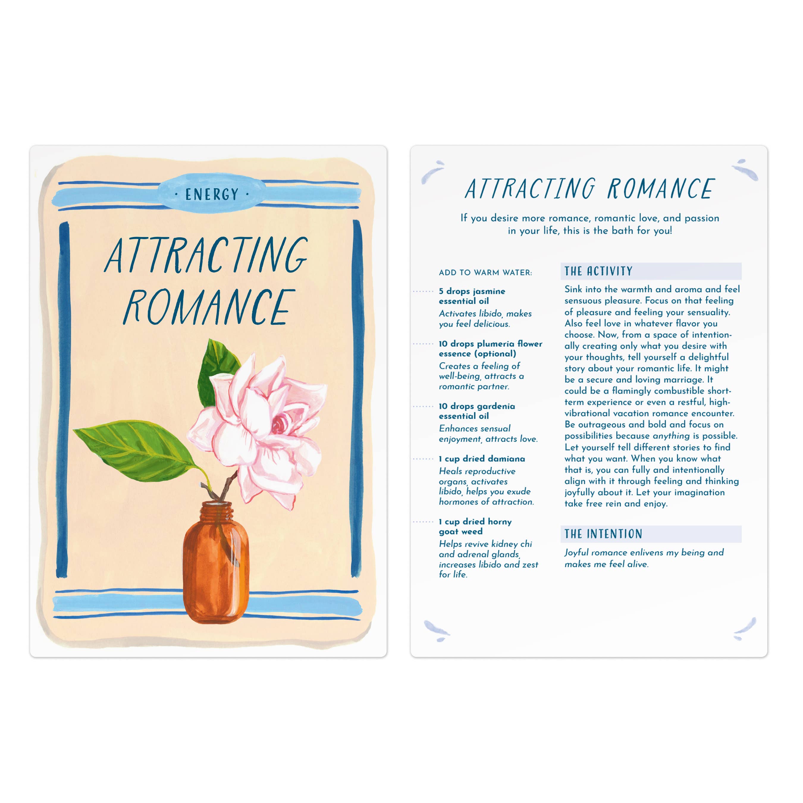 Blissful Baths: 40 Rituals for Self-Care Card Deck – Red Orchard
