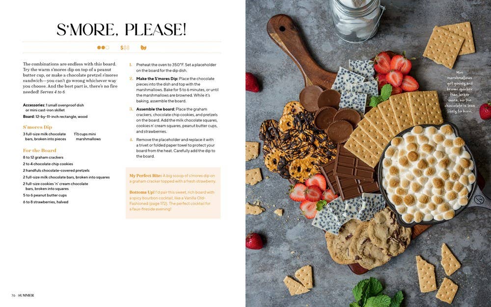 Art of the Board: Fun &amp; Fancy Snack Boards, Recipes &amp; Ideas