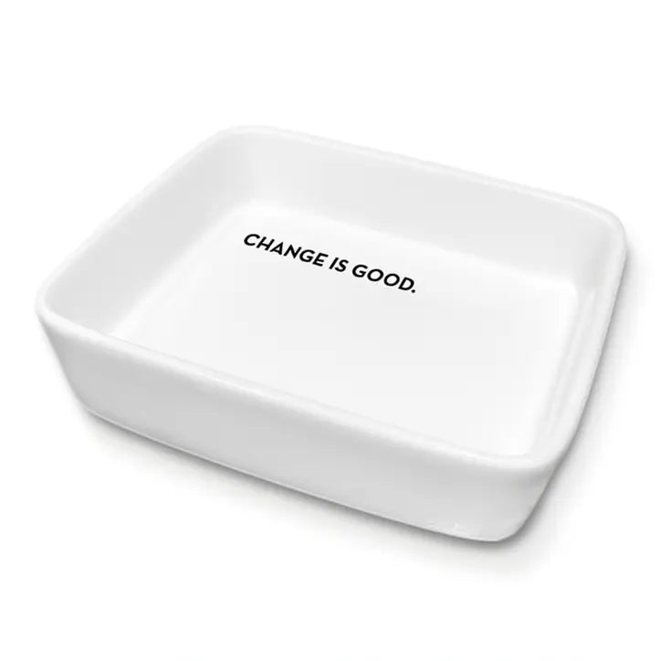 Change Is Good Dish