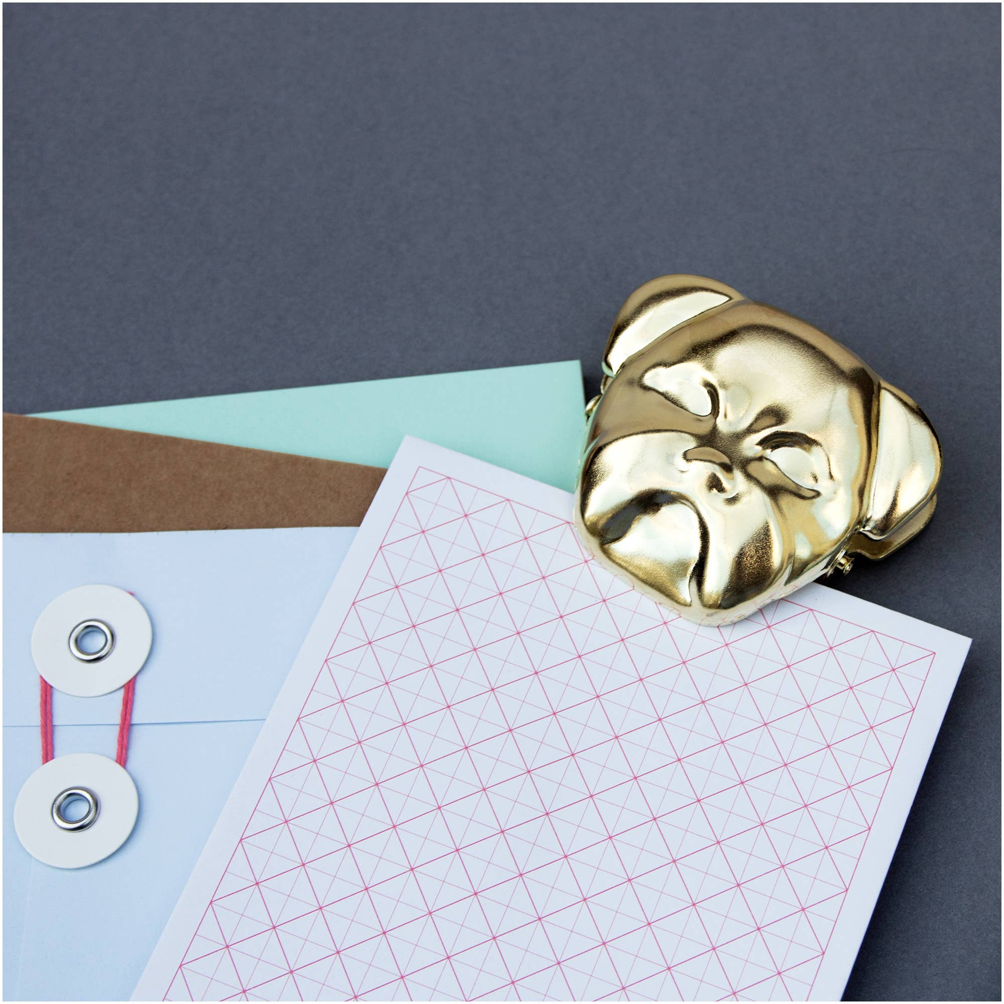 Brass Bulldog Clip