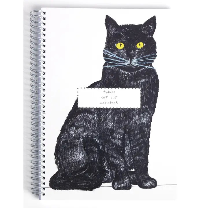 Tobias Cat Cat Notebook