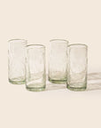 Thistle Etched Highball Glass