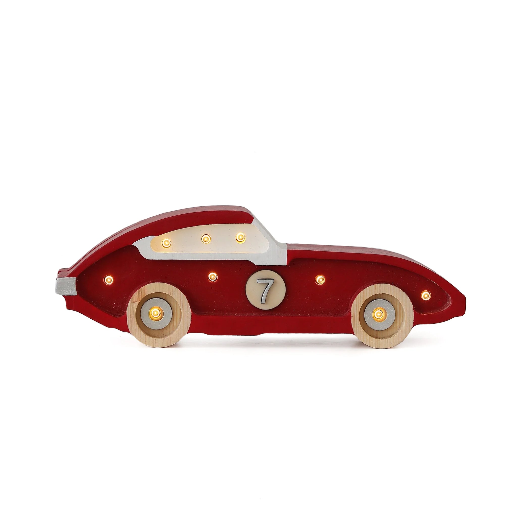 Little Lights Race Car Lamp