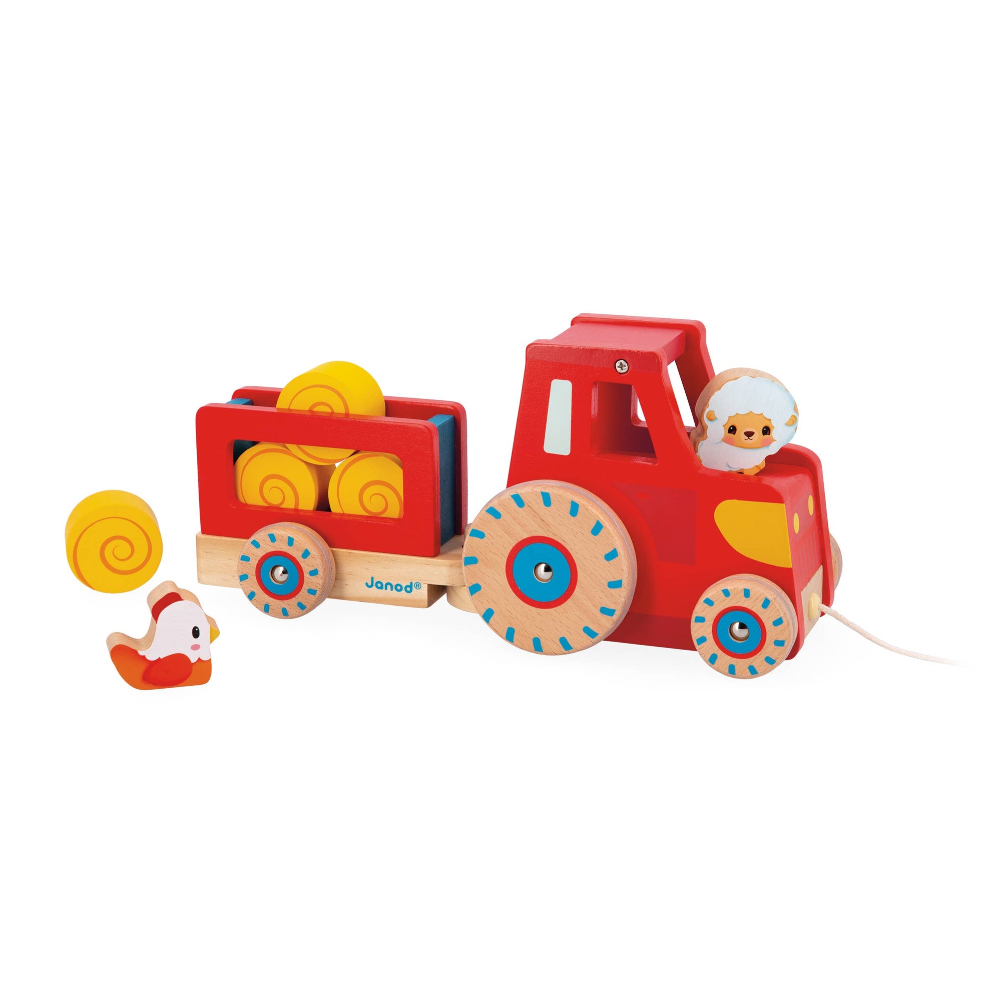 Pull-Along Tractor