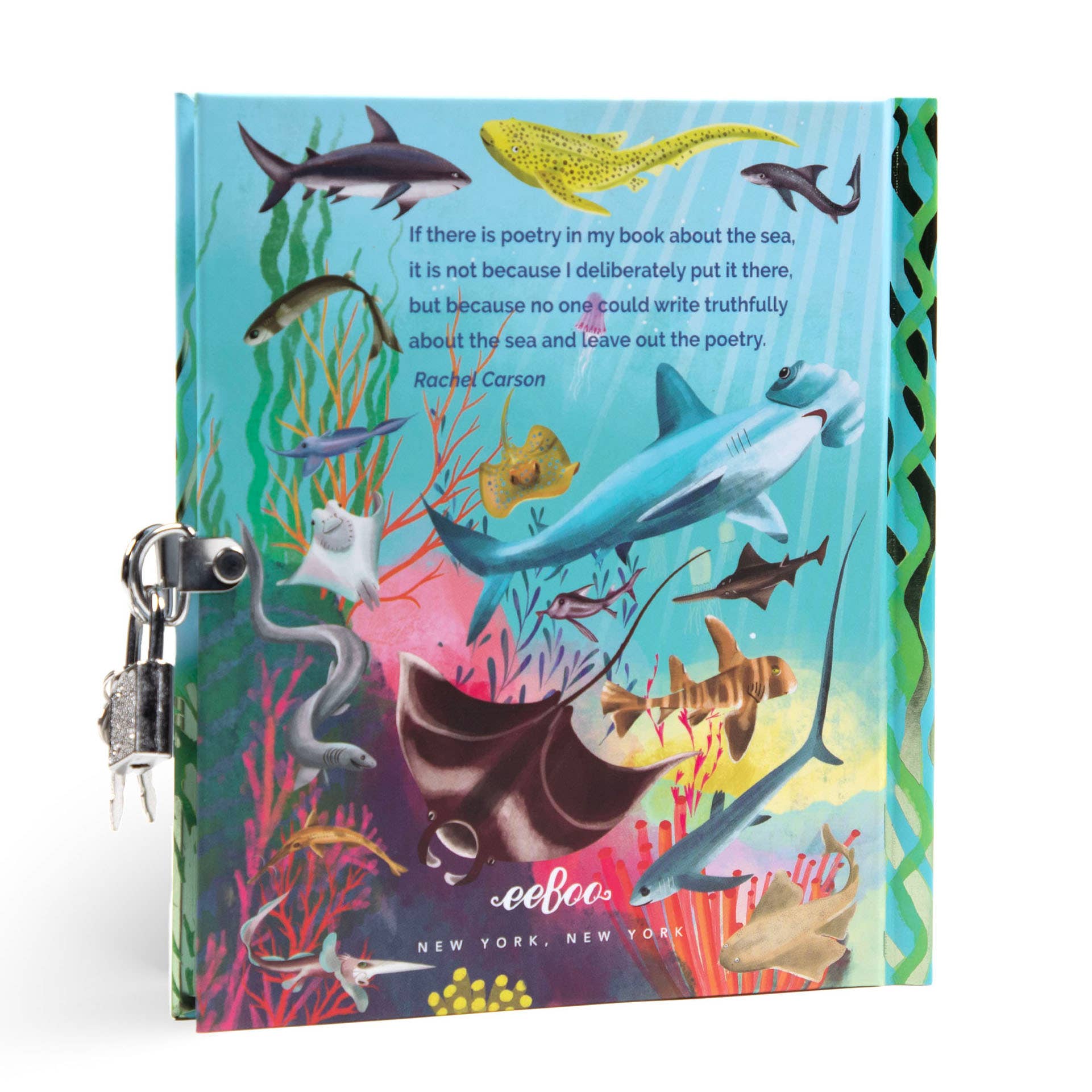 Sharks and Friends Locking Journal