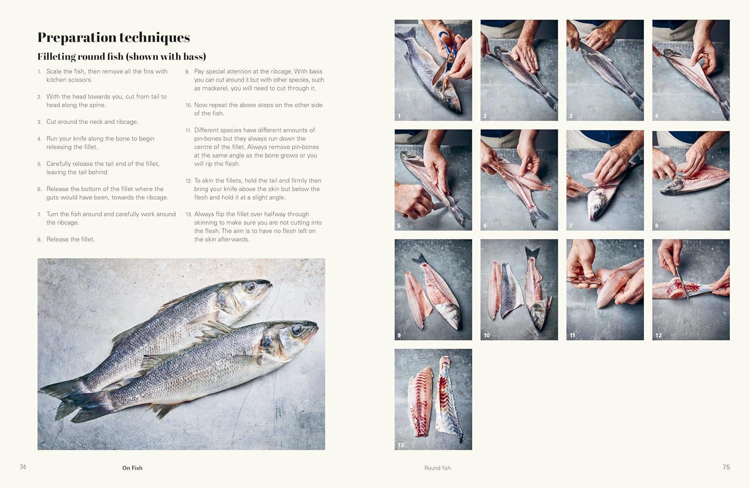 Nathan Outlaw On Fish