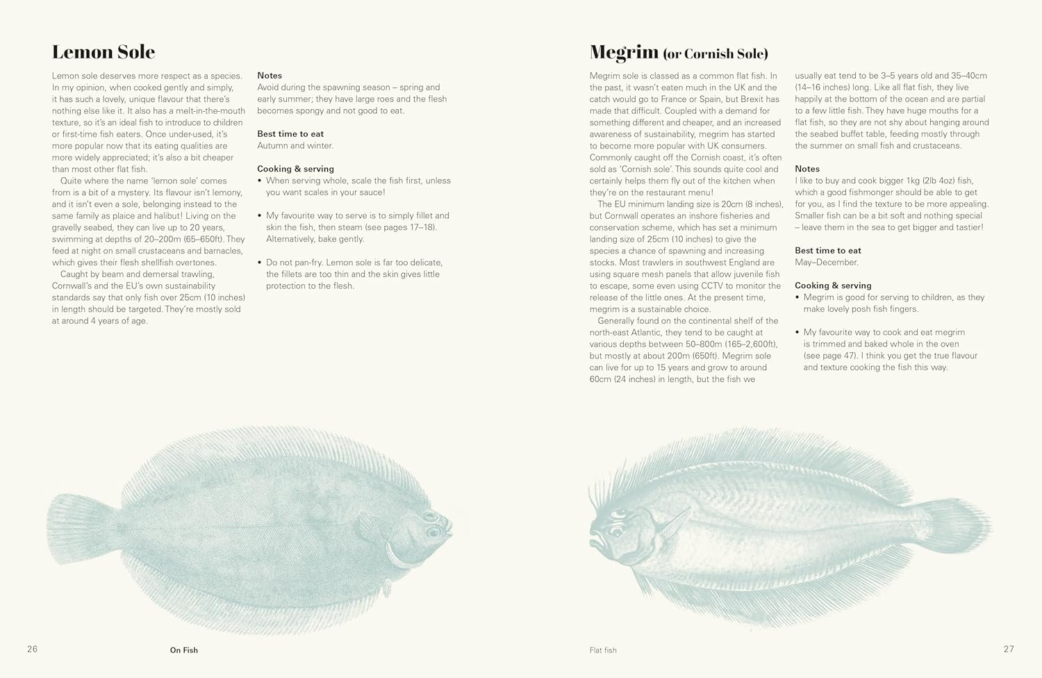 Nathan Outlaw On Fish