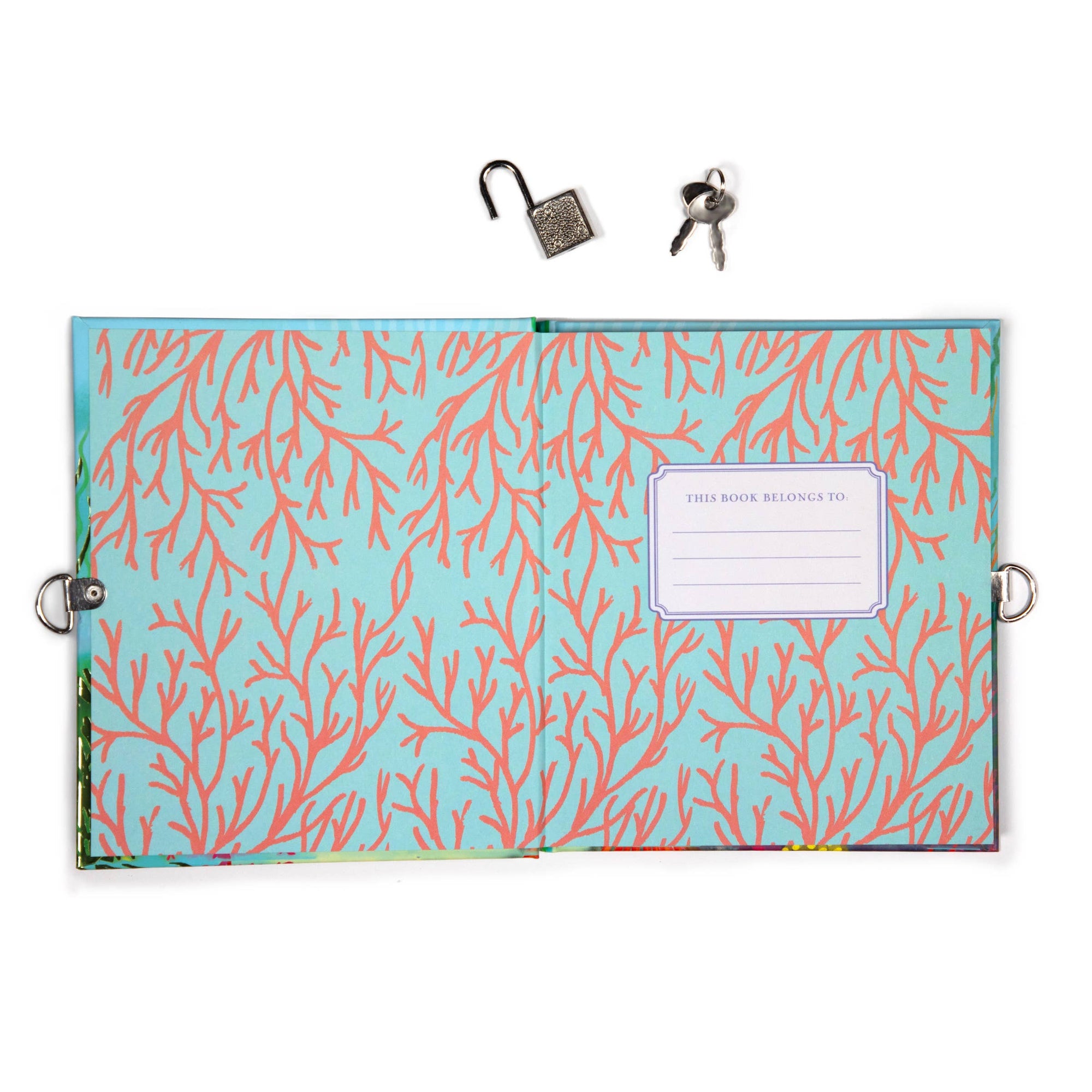 Sharks and Friends Locking Journal