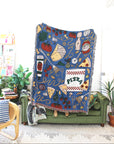 Italian for Dinner Tapestry Blanket 