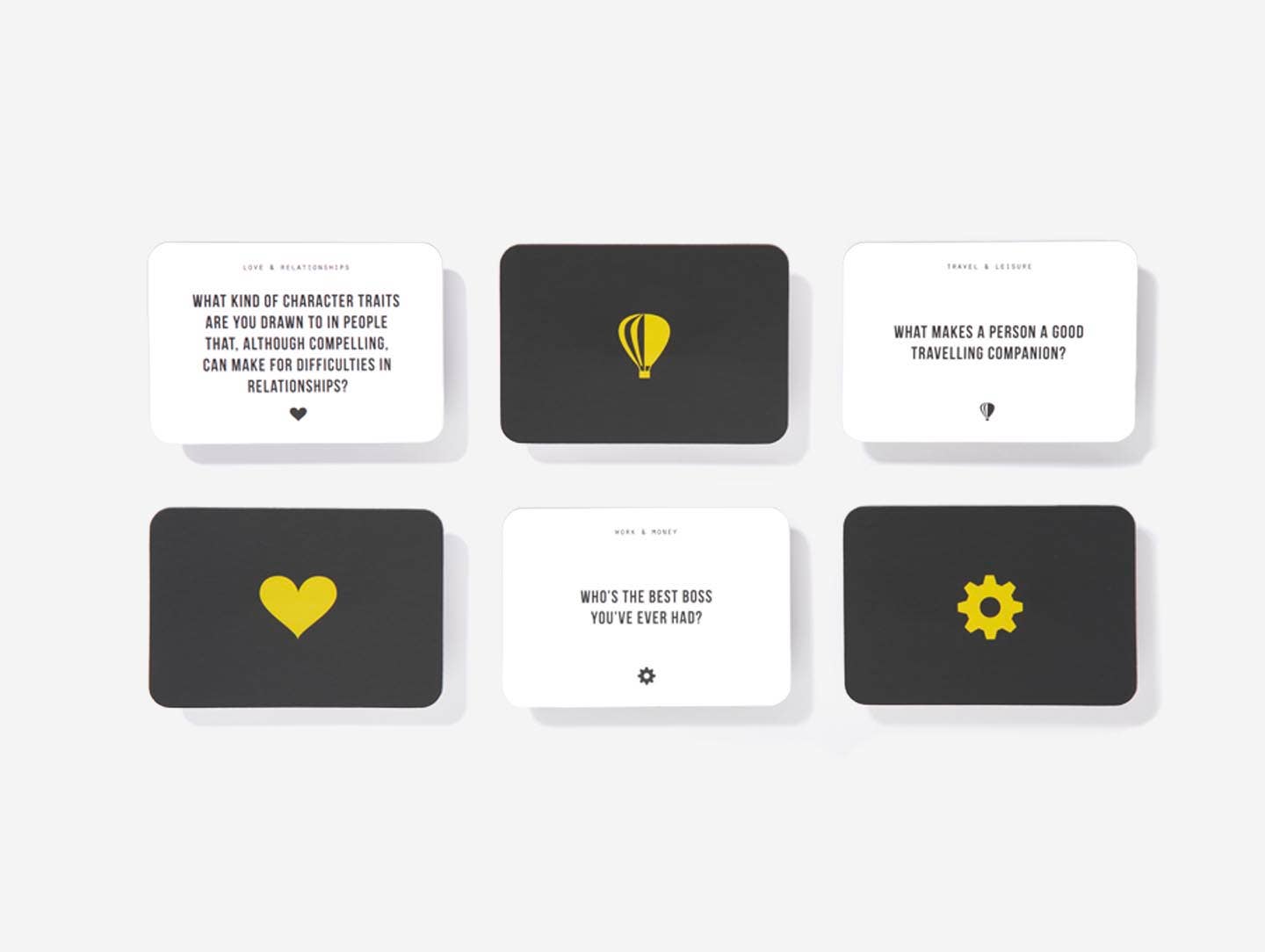 100 Questions Conversation Toolkit