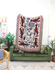 Lobster Shack Tapestry Blanket