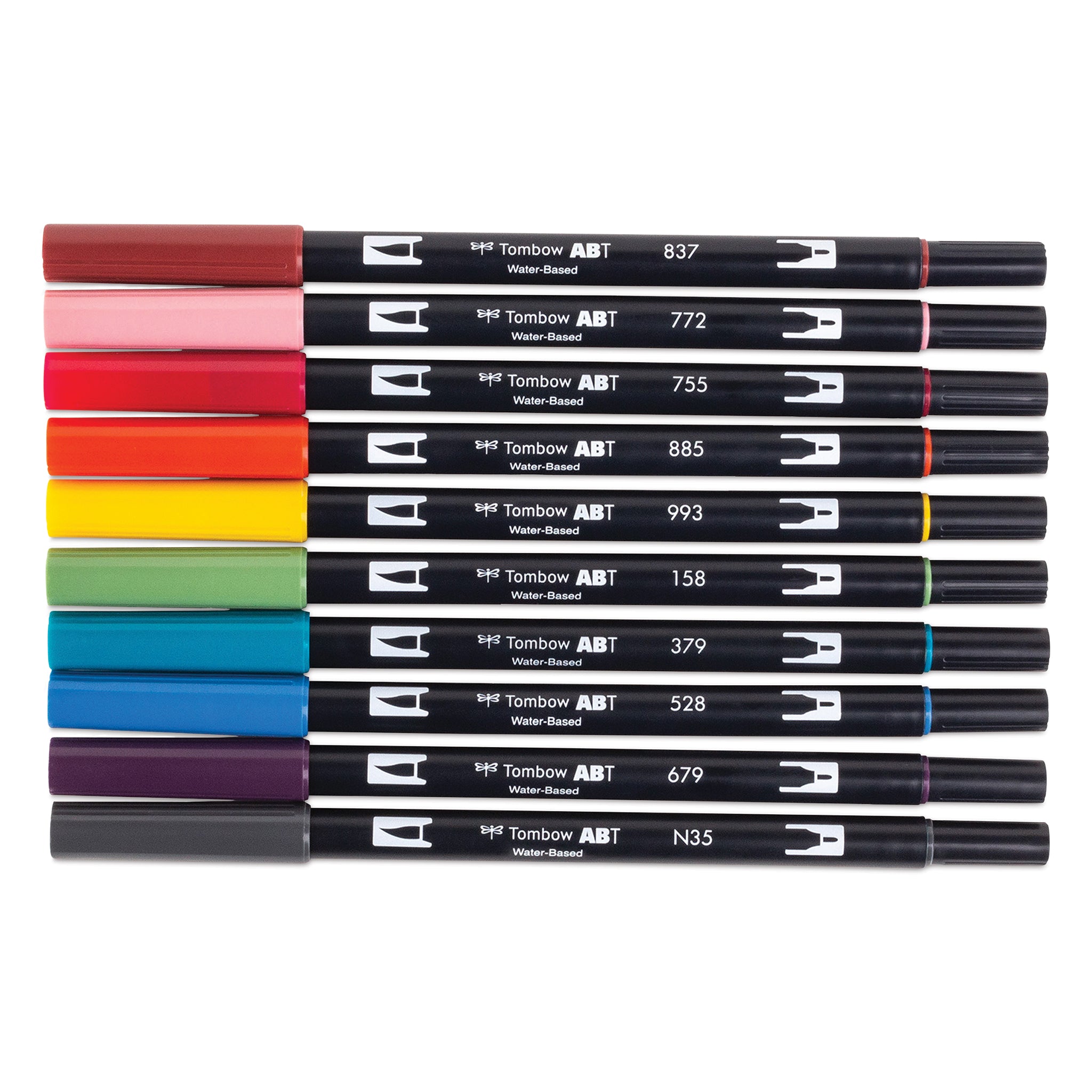 Tombow 90&#39;s Dual Brush Pen Set