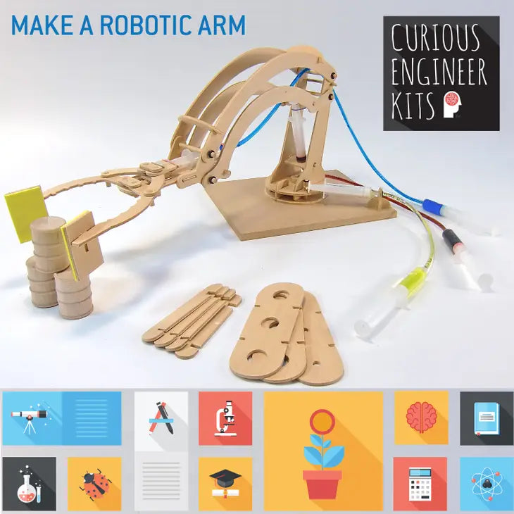 Robotic Arm Kit – Red Orchard