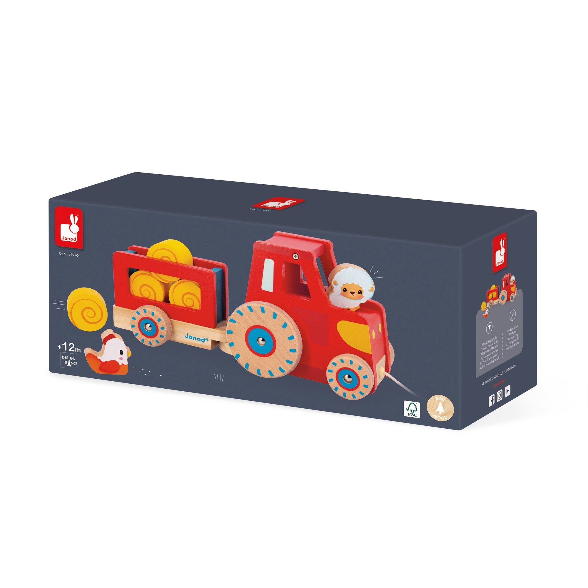 Pull-Along Tractor