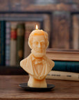 Abe Beeswax Candle