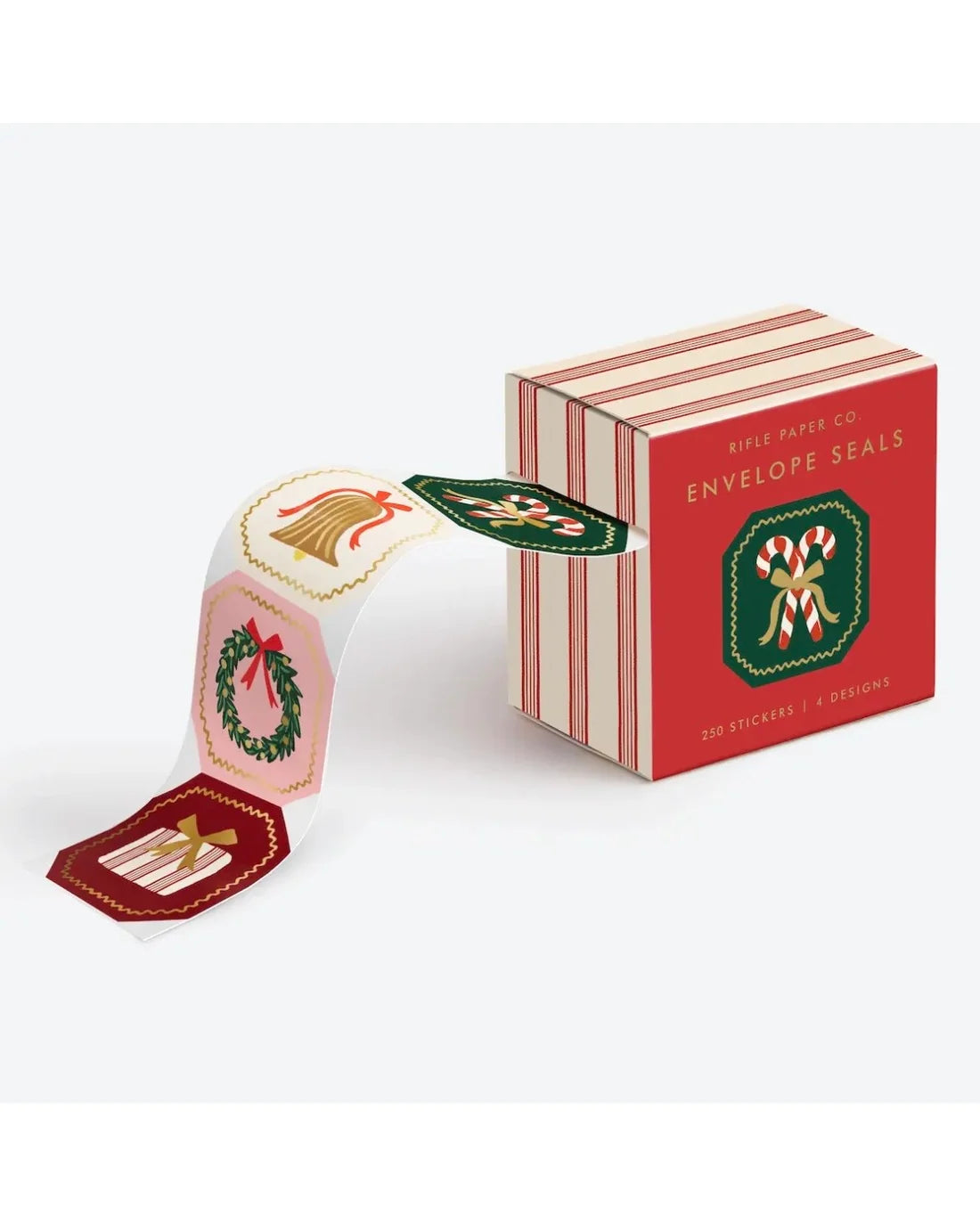 Holly Jolly Envelope Seals