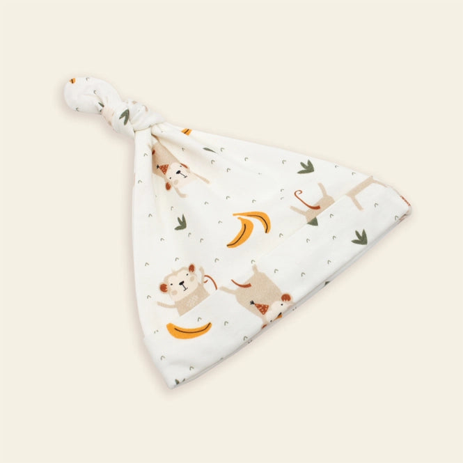 Monkey Knot Baby Hat