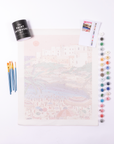 Italian Summer Deluxe Paint by Numbers Kit