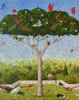 A Good Tree Can Lodge Ten Thousand Birds Wooden Puzzle